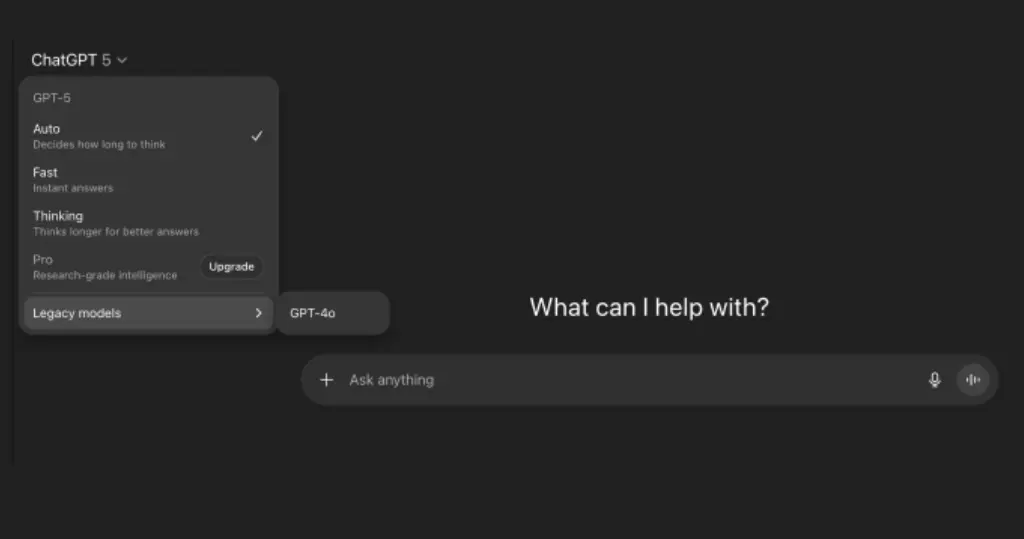 انتخاب مدلهای هوش مصنوعی