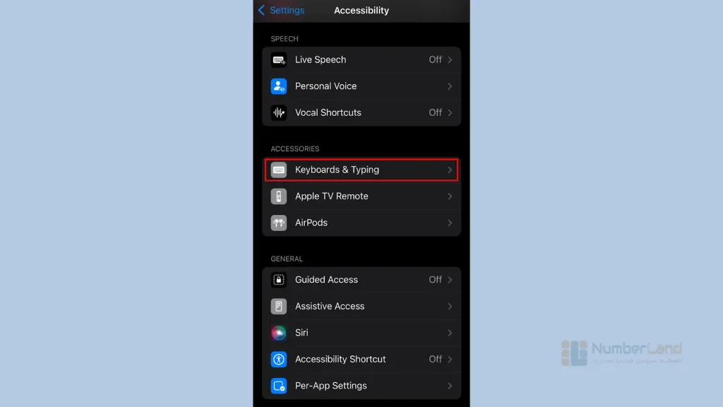 تغییر فونت آیفون 2