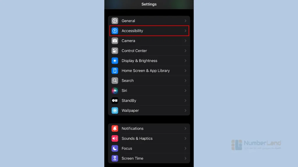 تغییر فونت آیفون 1