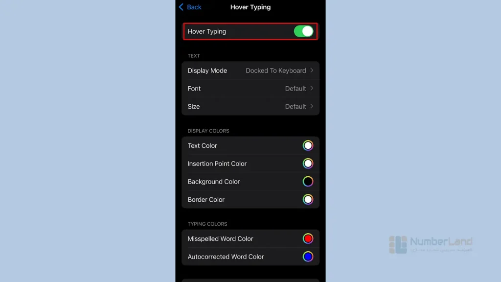 تغییر فونت آیفون 3