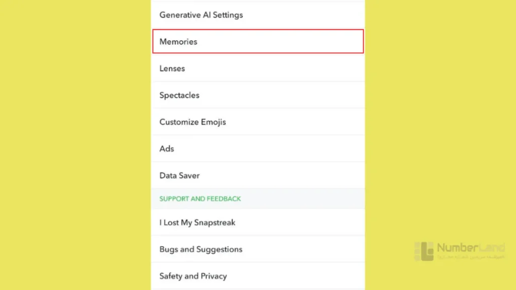 ذخیره عکس در اسنپ چت 3