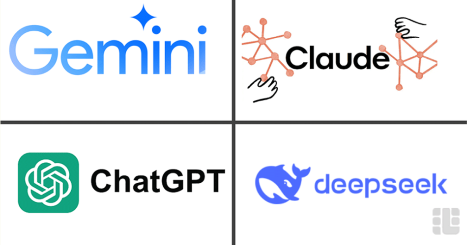 مقایسه هوش مصنوعی های معروف در برنامه‌ریزی