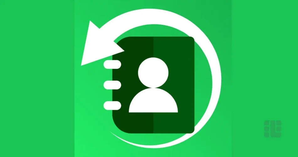 روشهای بازیابی مخاطبین حذف شده