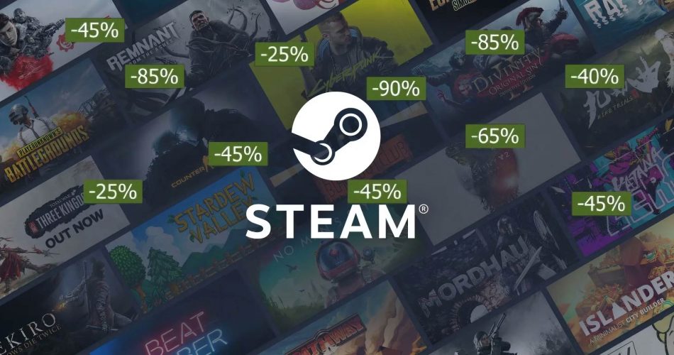 تخفیف استیم