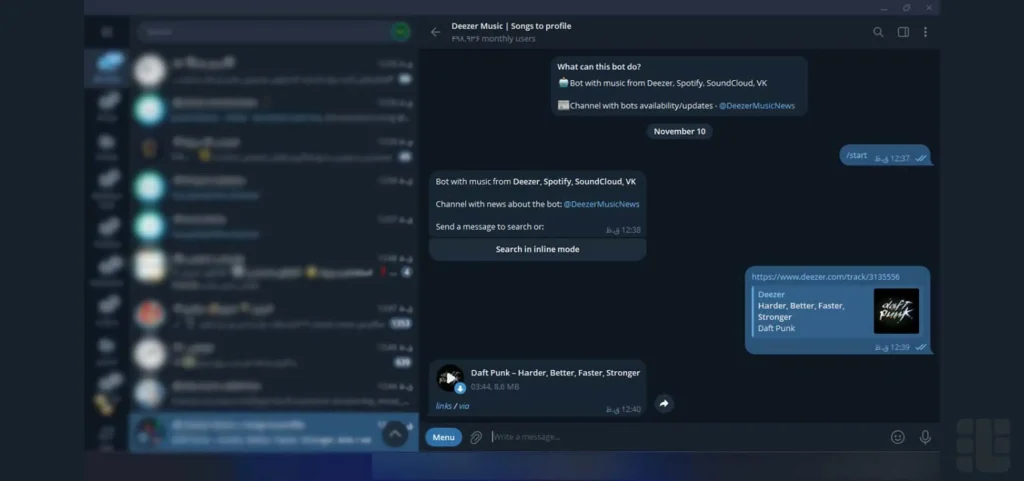 ربات تخصصی دانلود آهنگ باکیفیت FLAC