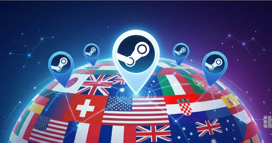 انتخاب بهترین ریجن استیم