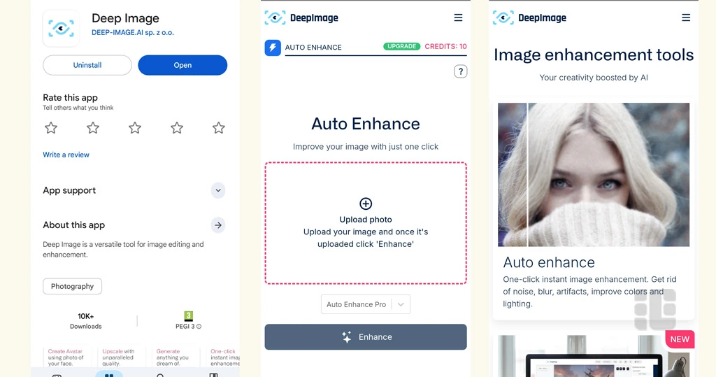 Deep-Image؛ بهبود تدریجی تصویر
