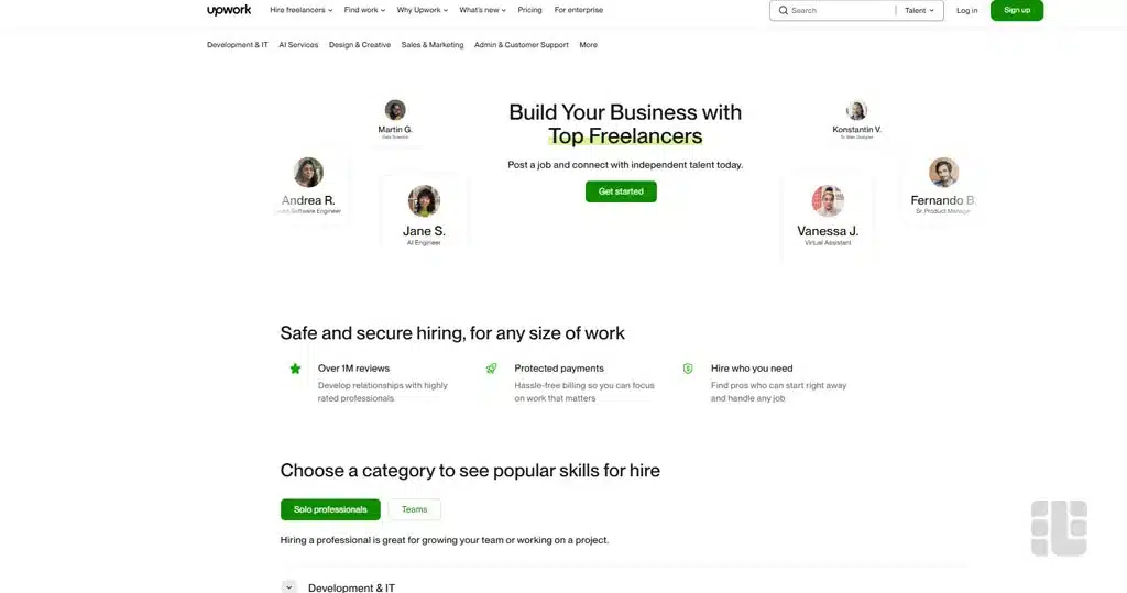 Upwork (آپورک)