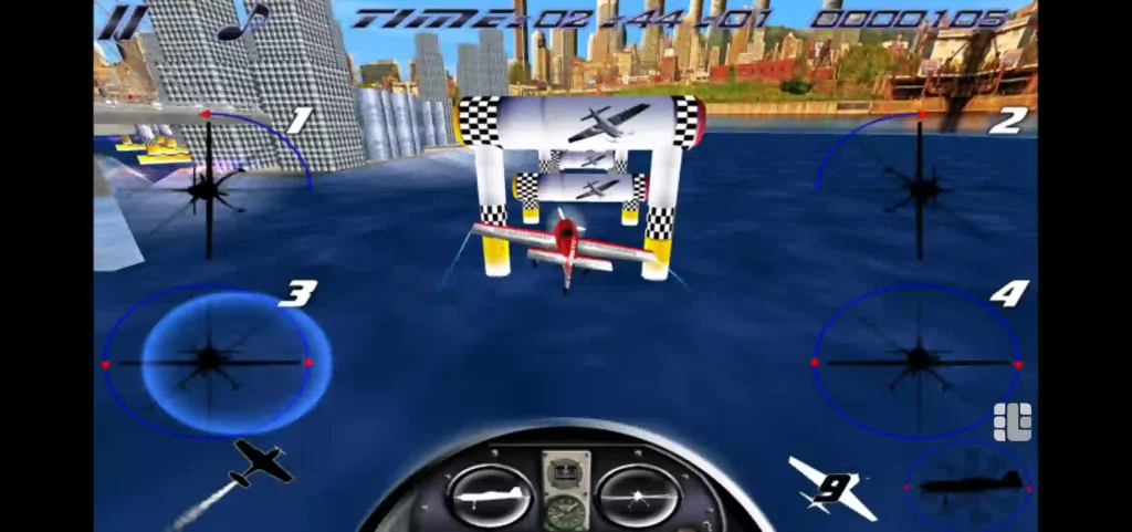بازی AirRace SkyBox