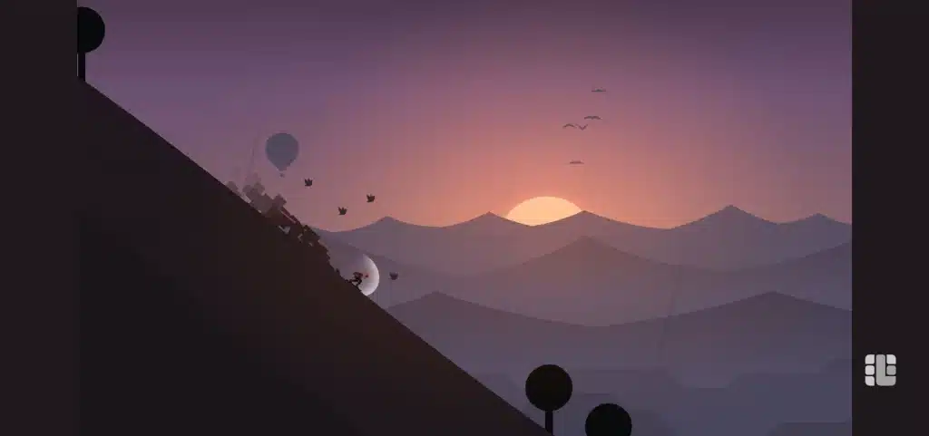 بازی Alto's Odyssey