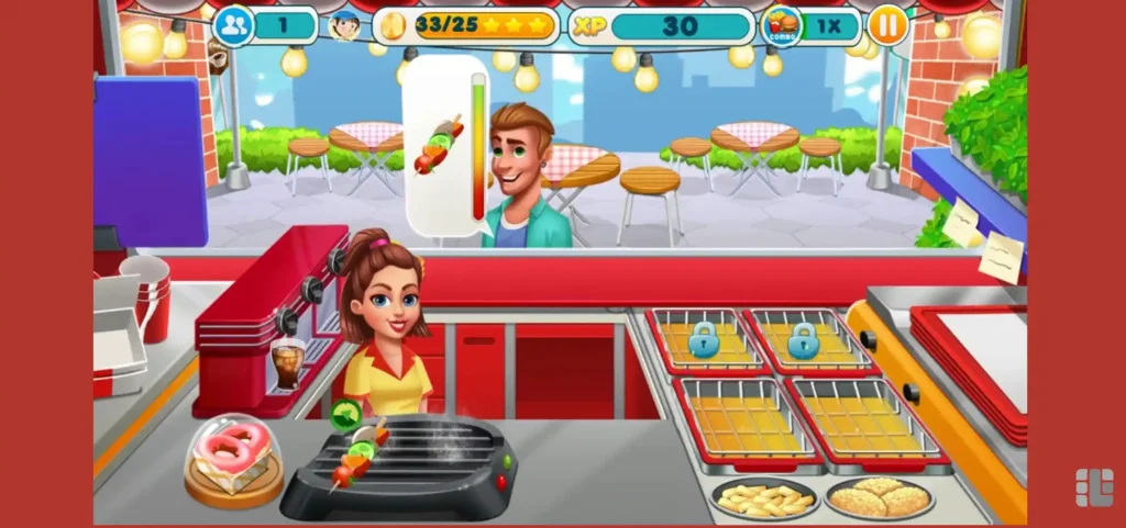 بازی آفلاین Cooking World