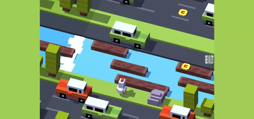 بازی آفلاین Crossy Road