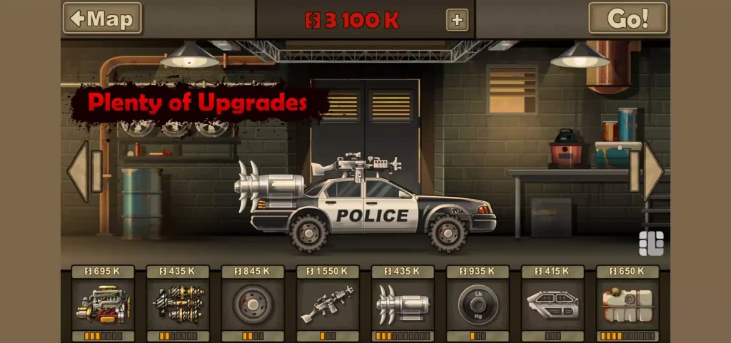 بازی Earn to Die 2