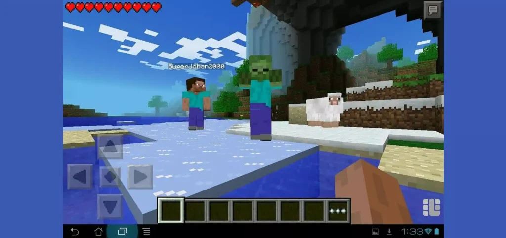بازی آفلاین Minecraft