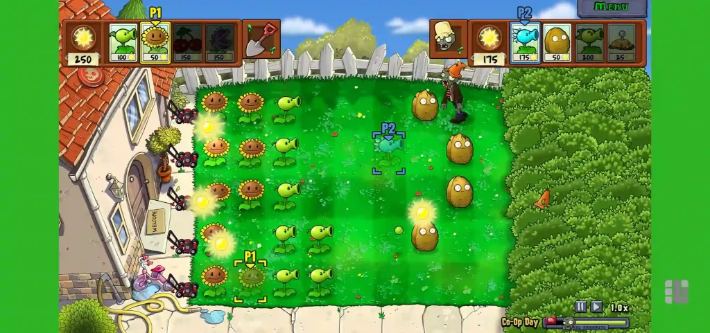 بازی Plants vs. Zombies
