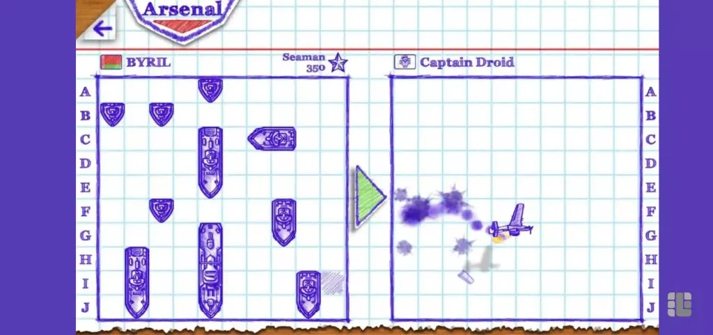 بازی Sea Battle 2