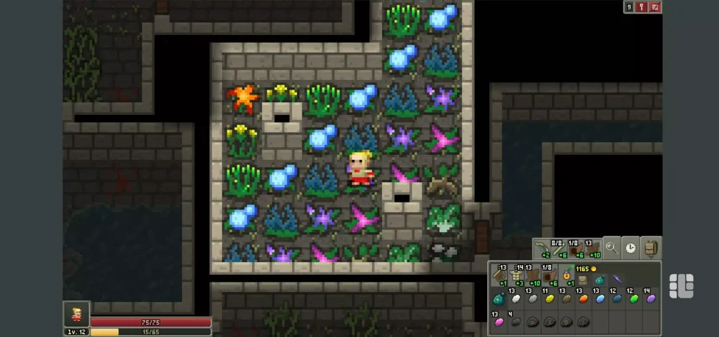 بازی Shattered Pixel Dungeon