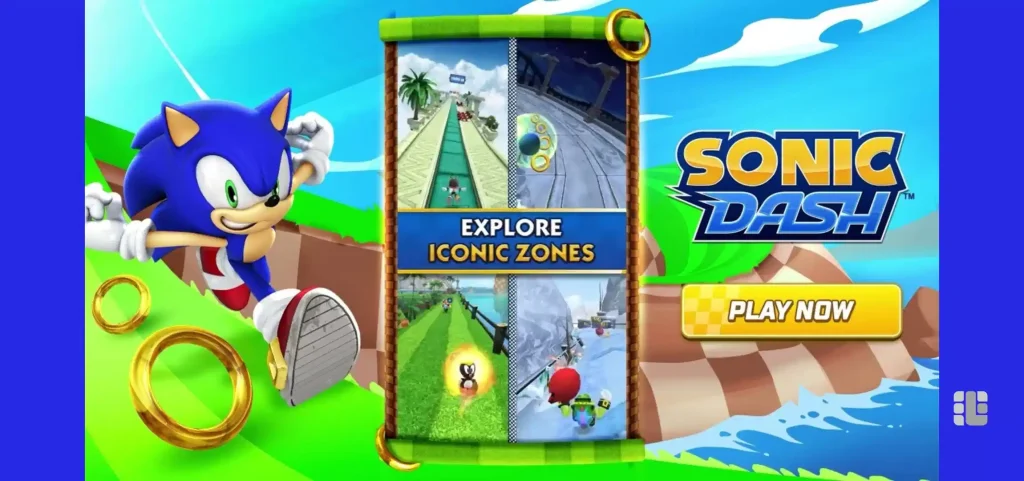 بازی Sonic Dash
