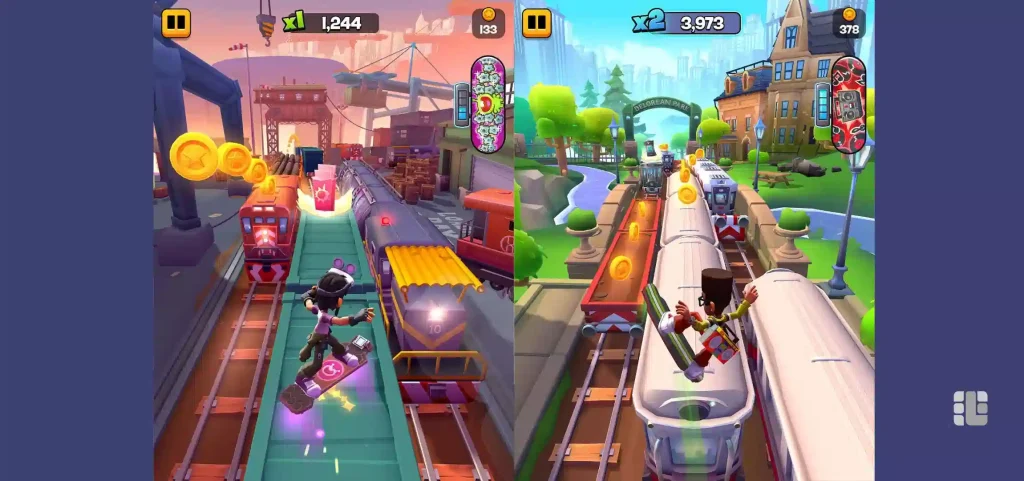 بازی Subway Surfers