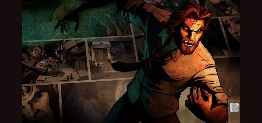 بازی آفلاین اندروید The Wolf Among Us