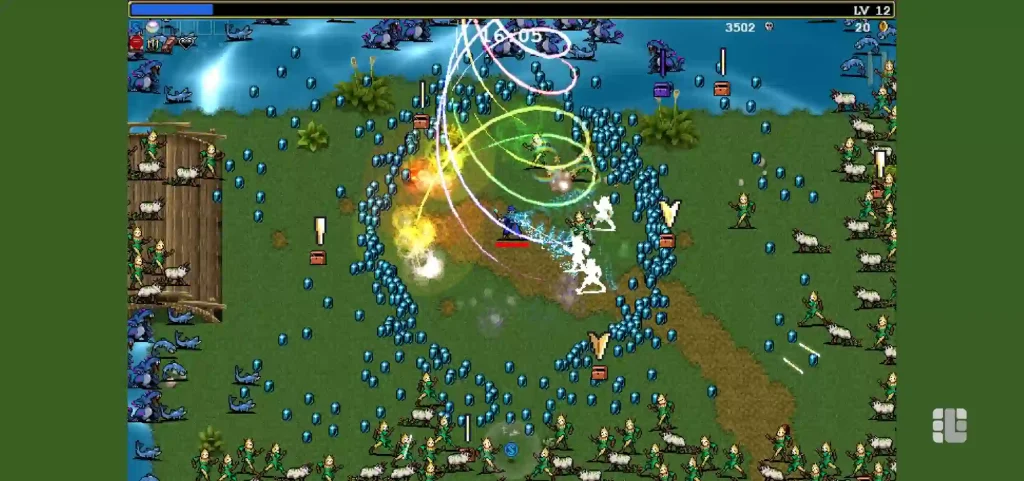 بازی آفلاین اندروید Vampire Survivors