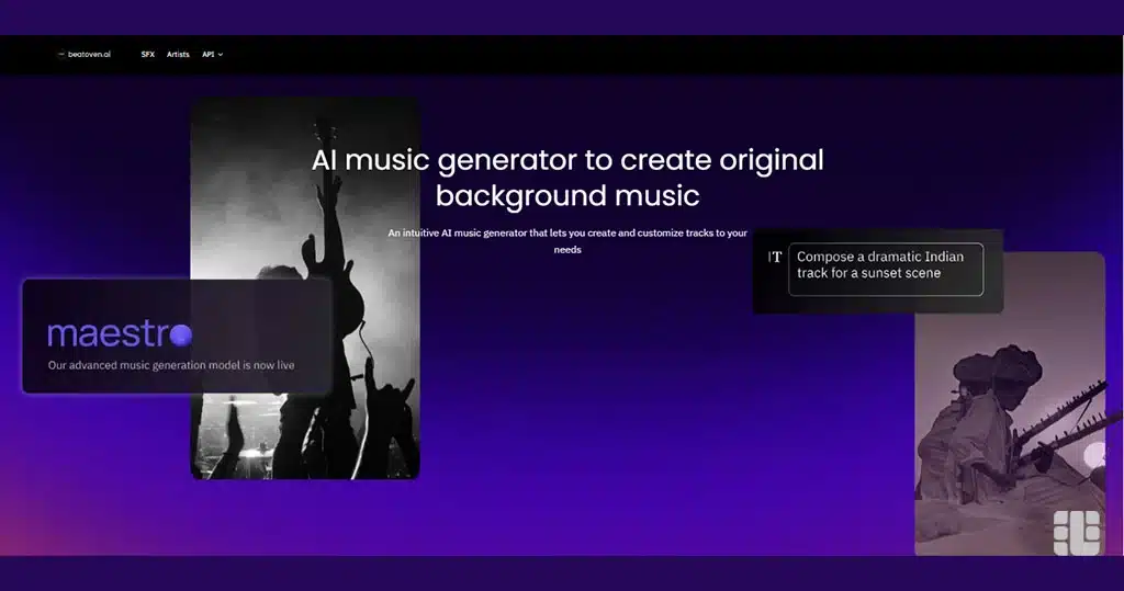 هوش مصنوعی Beatoven AI؛ ساخت موسیقی پسزمینه