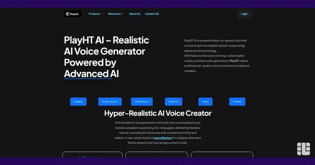 هوش مصنوعی PlayHT؛ متن به صدای گوینده