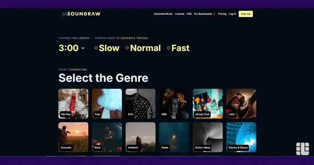 هوش مصنوعی Soundraw؛ تولید بکگراند موزیک قابل شخصیسازی