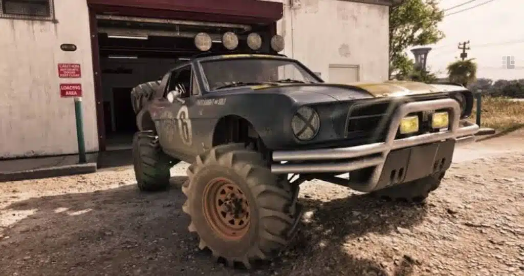 1967 Vapid Dominator Buggy بازی جی تی ای ۶
