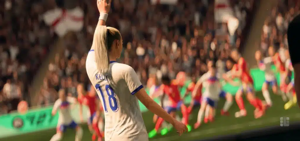 تیم زنان بازی EA Sports FC 27