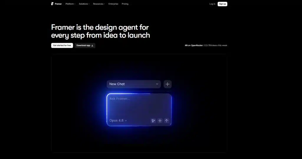 Framer ؛ طراحی سایتهای مدرن با کنترل بصری دقیق