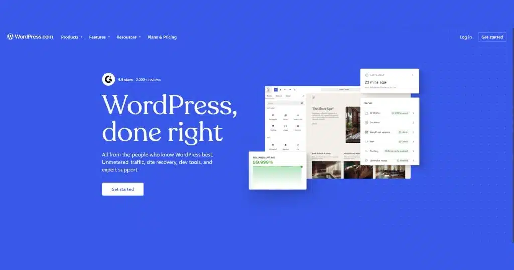 WordPress.com AI Website Builder؛ ساخت سریع سایت در وردپرسداتکام