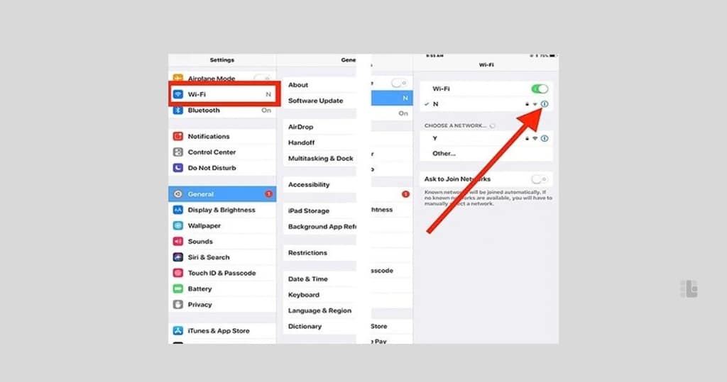 تغییر dns وای فای اندروید