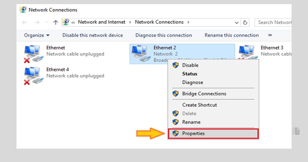 تغییر dns دو