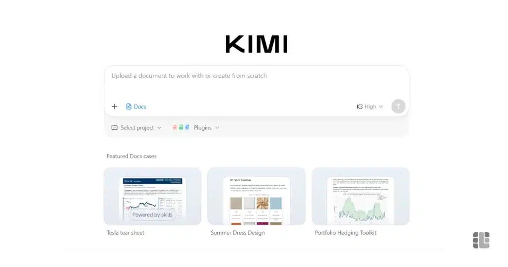 ساخت و ویرایش اسناد با Kimi Docs