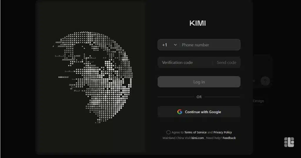 ثبتنام و روش استفاده از هوش مصنوعی Kimi