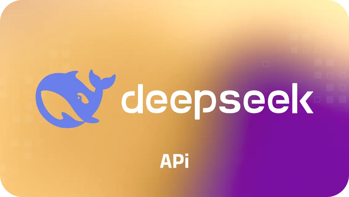 Deepseek API (5 دلار)