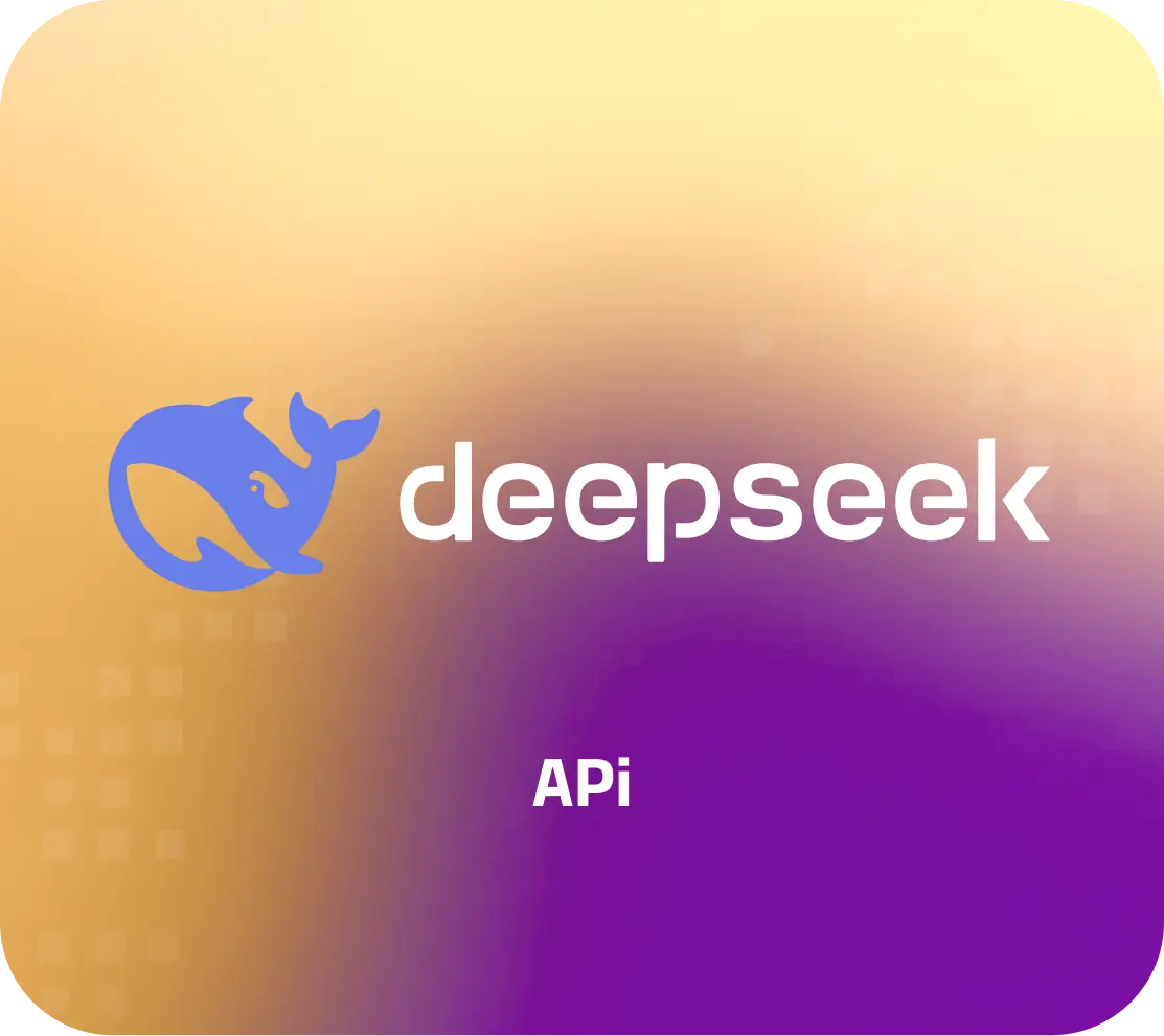 Deepseek API (5 دلار)