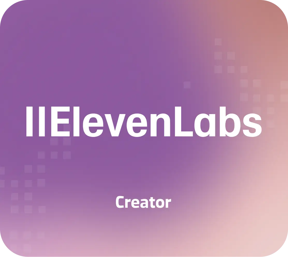 Elevenlabs Creator