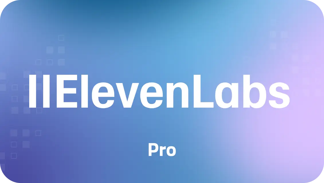 Elevenlabs Pro