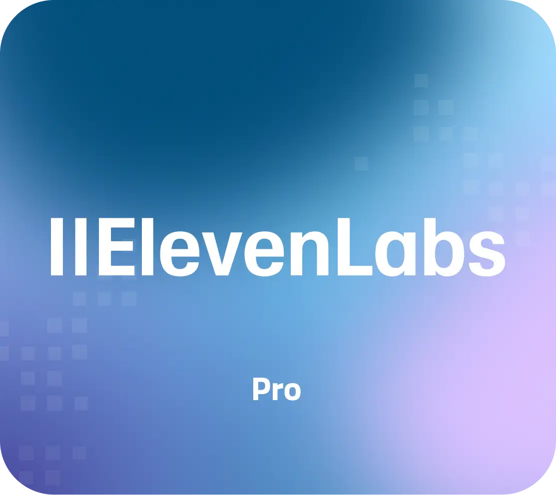 Elevenlabs Pro