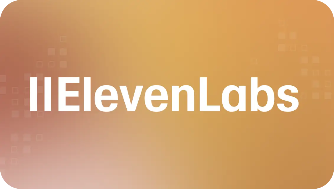 Elevenlabs (بدون طرح فعال)