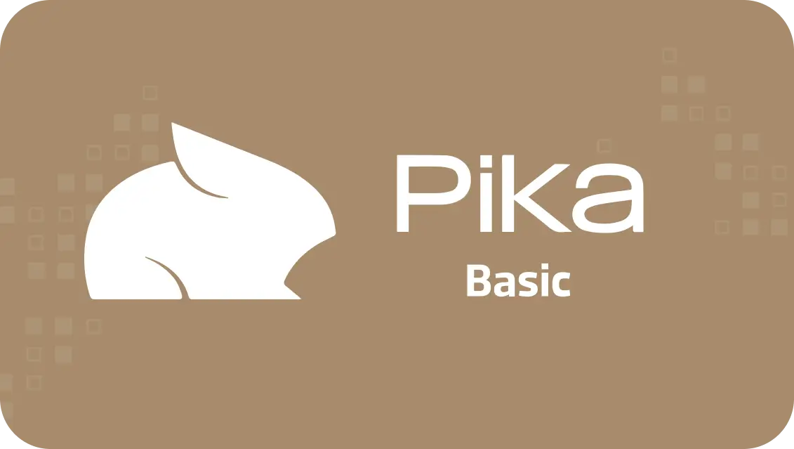 Pika-art Basic (بدون طرح فعال)