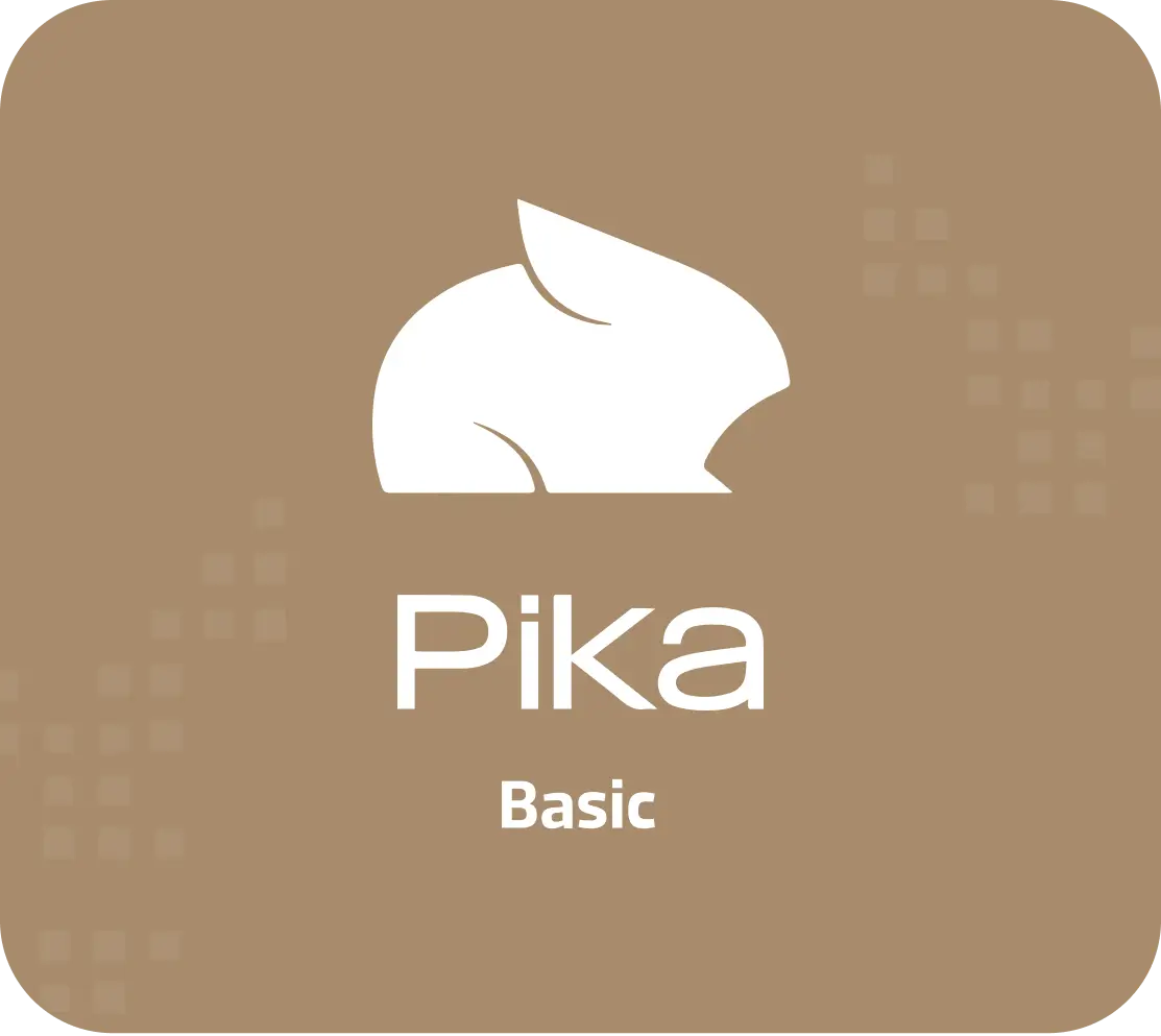 Pika-art Basic (بدون طرح فعال)