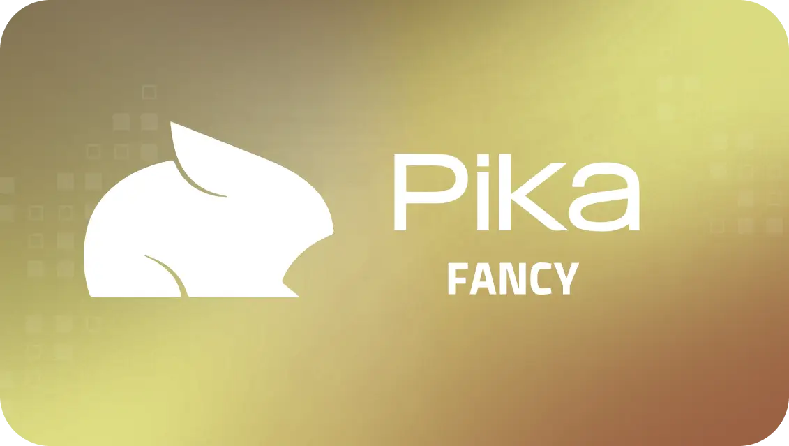 Pika-art FANCY