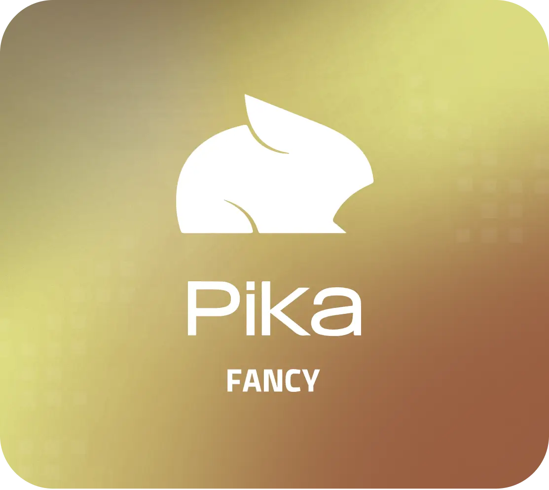 Pika-art FANCY