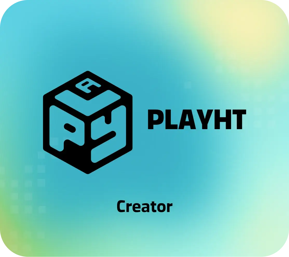 PlayHT Creator