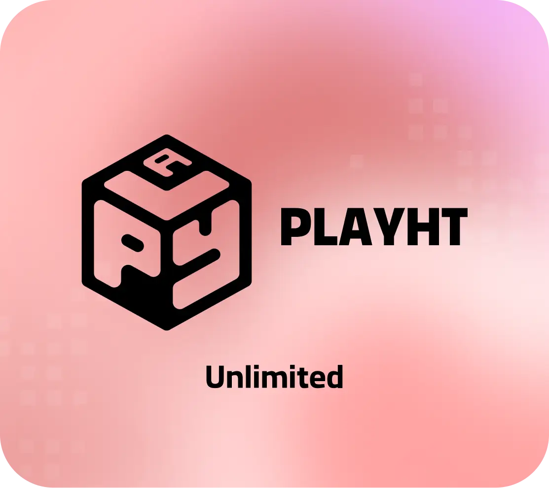PlayHT Unlimited