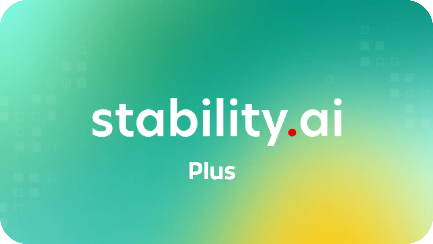 Stability AI Plus