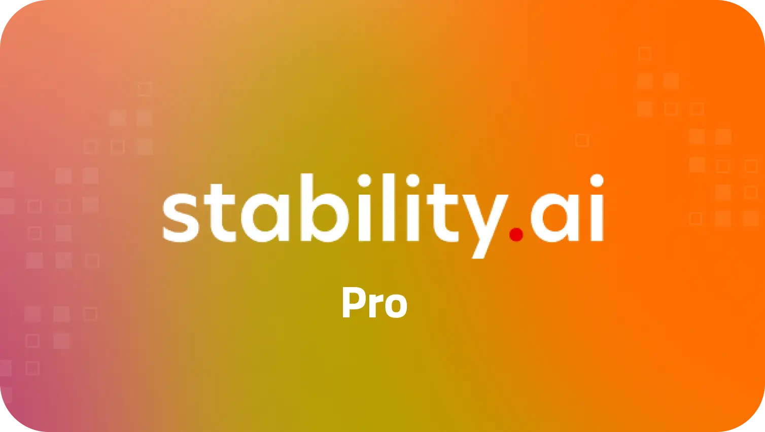 Stability AI  Pro